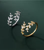 Branch  Ring For Woman Fashion Spring Summer Jewelry