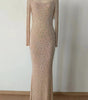 Women's Slim-fit Long Sleeve Dress