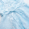 European And American Style Jacquard Texture Spaghetti Straps Slimming A- Line Dress