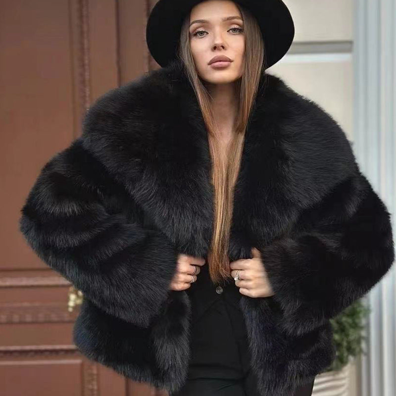 The Foxy Luxe Fur Jacket