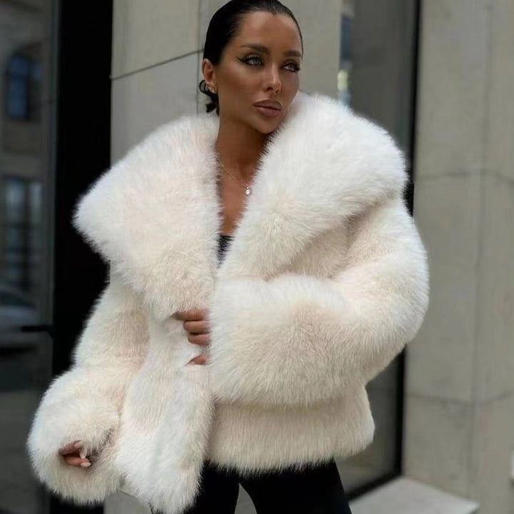 The Foxy Luxe Fur Jacket