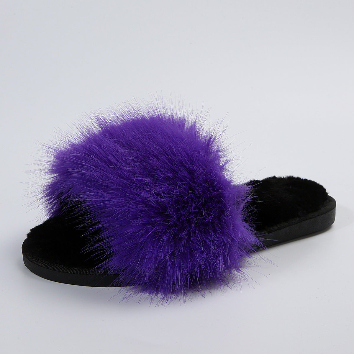 Autumn And Winter Thick-soled Cotton Slippers Shoes Autumn And Winter