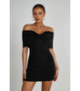 Summer New Sexy Off-neck Casual Dress