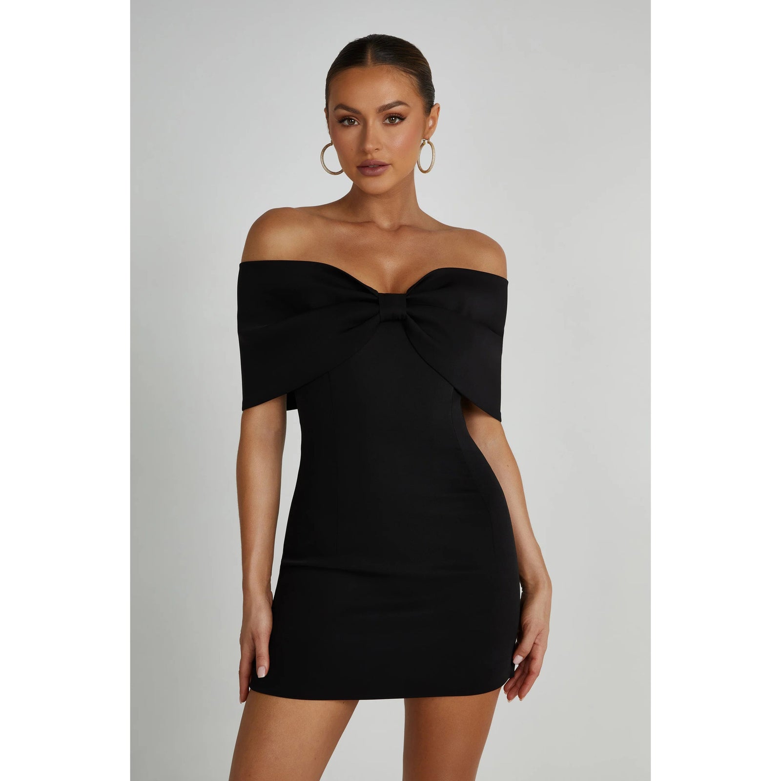 Summer New Sexy Off-neck Casual Dress