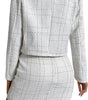 Women's Fashion Plaid Button Jacket