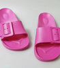 Non-Slip Buckle Slippers