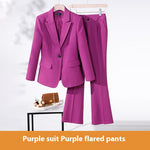 Women's Long-sleeve Suit Work Clothes