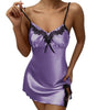 Pijamas Women Pajamas Sexy Lingerie Satin Pajamas Lace Night