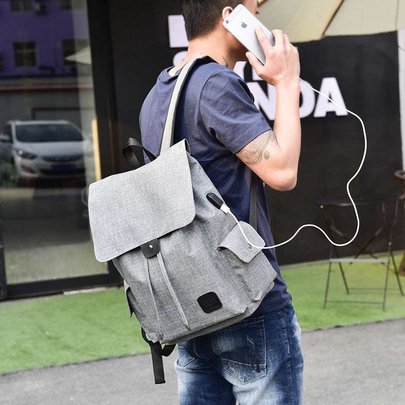 Fashion USB Charging Laptop Backpack For Women Men Backpack SchoolBag Female Mochila Backpacks For Teenage Girls Travel Backpack