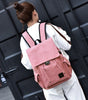 Women Men Backpack SchoolBag Female Mochila Backpacks