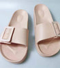 Non-Slip Buckle Slippers