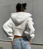 Women's Zipper Cardigan Hoodie Jacket