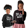 Autumn And Winter Letters Love Printed Parent-child Sweater