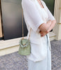 Niche stone pattern wild girl chain single shoulder messenger bag