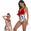 Parent child swimsuit