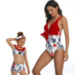 Parent child swimsuit