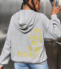 Women's Multi-color Letters Printed All-matching Casual Long Sleeve Sweatshirt