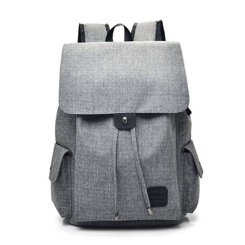 Laptop-Rucksack mit USB-Ladefunktion – Unisex-Schul- und Reisetasche