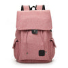 Women Men Backpack SchoolBag Female Mochila Backpacks