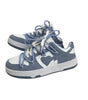 Breathable Blue Skate Shoes: Street Style Meets Comfort
