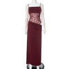 Y2K Lace Suspender Maxi Dress – Sexy Party & Evening Wear for Women