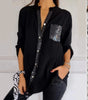 Casual Button-Down Long Sleeve Shirt