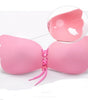 Large Strapless Push-Up Adhesive Bra – Invisible Lift & Support for Women