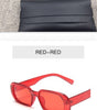 Retro Small Frame Sunglasses Female Candy Color Colorful Fashion Sunglasses