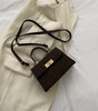 Stylish Patterned Crossbody Bag - Women's Fashion Accessory