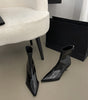 Pointed Stiletto Heel Boots
