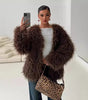 Coat Faux Fur Jacket