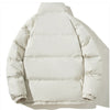 Couples Winter Plush Coat – Thick Warm Jacket with Pockets for Men & Women