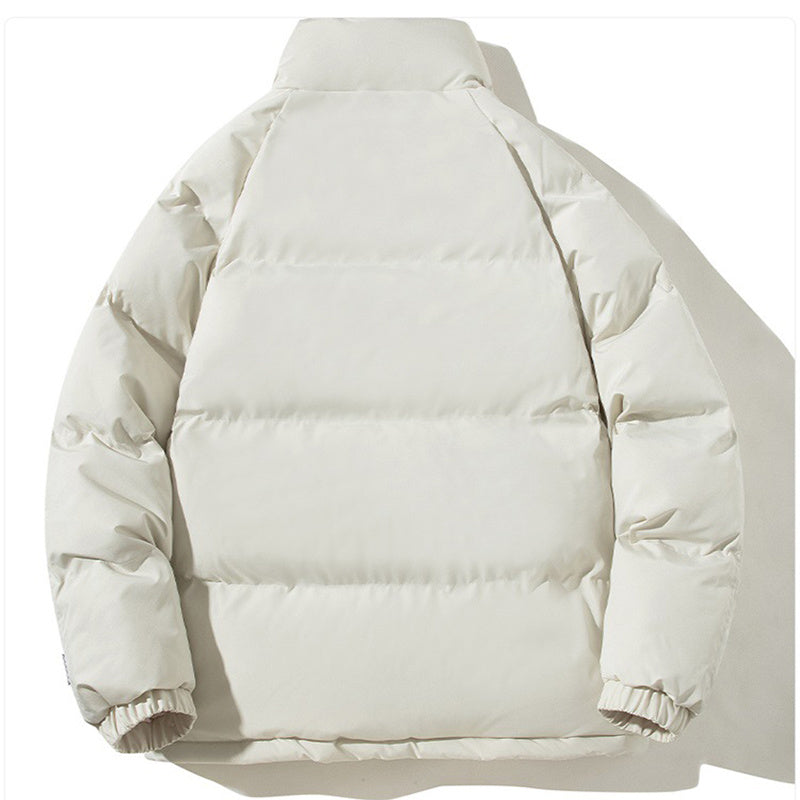 Couples Winter Plush Coat – Thick Warm Jacket with Pockets for Men & Women