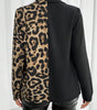 Women's Printed Belted Shirt