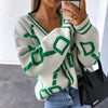 Loose Batwing Sleeve Knitted Cardigan