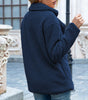 Fluffy Lapel Winter Coat