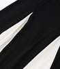 Modisches Sling-Kleid mit Farbkontrasten für Damen