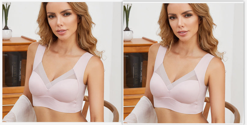 Plus Size Thin Bra Accessory Breast Push Up Bra