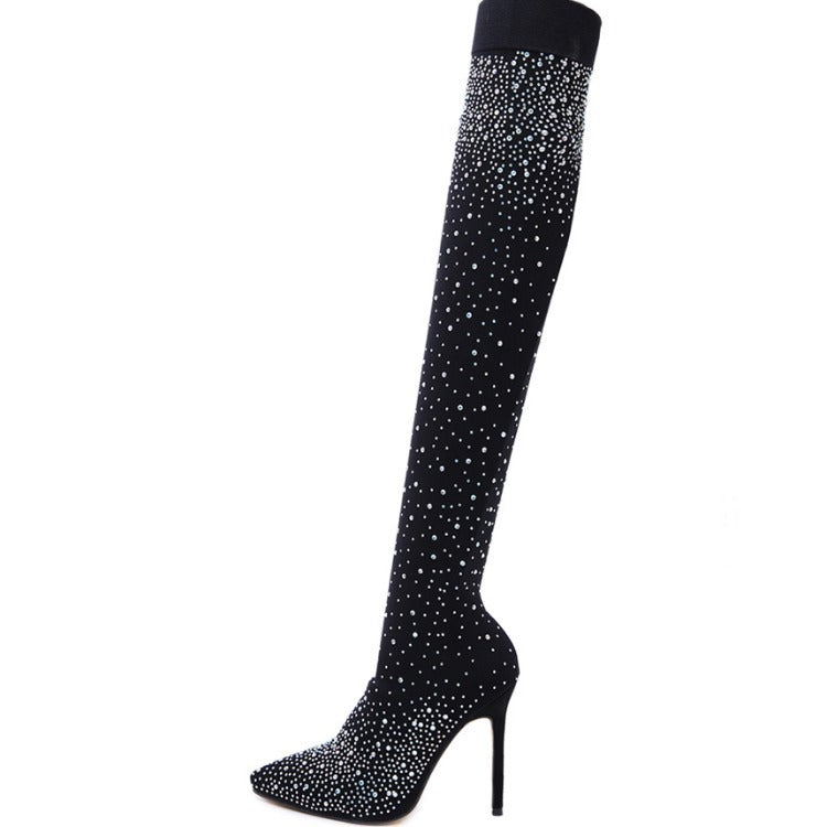 Sovereign | Over-the-Knee Stiletto Boots
