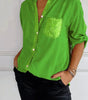 Casual Button-Down Long Sleeve Shirt