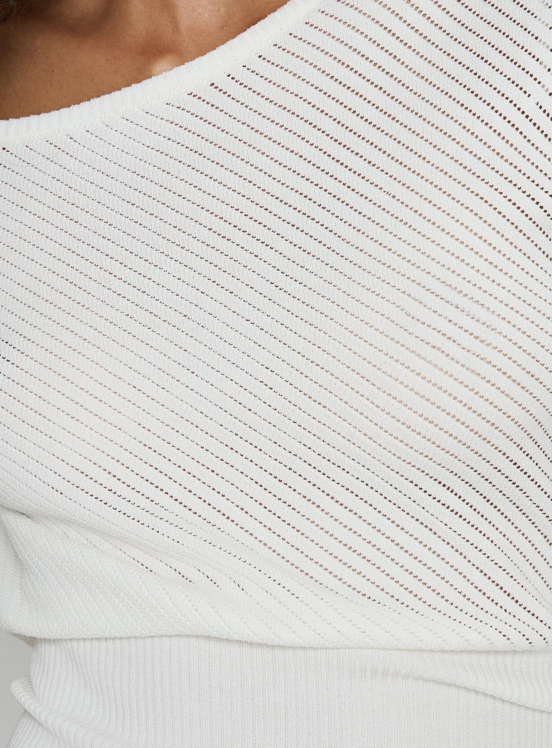 Nora Boat Neck Knit Top