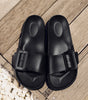 Non-Slip Buckle Slippers