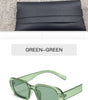 Retro Small Frame Sunglasses Female Candy Color Colorful Fashion Sunglasses