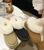 Women's Snow Boots Thick Bottom Short Thick