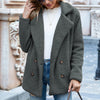 Fluffy Lapel Winter Coat