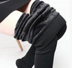 Winter Warm Fleece Leggings - Thick, Stretchy, Plus Velvet Skinny Fit