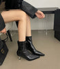 Pointed Stiletto Heel Boots