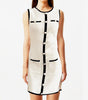 Women's Fashion Simple Buttons Sleeveless Vest Dress