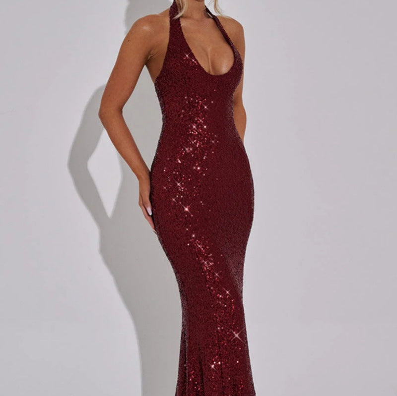 The Goddess Silhouette Dress