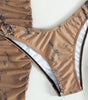 Split Bikini Three-piece Suit